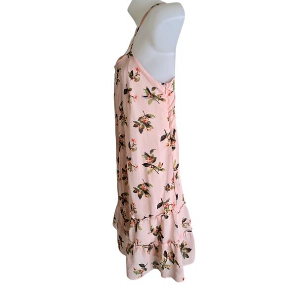 Abercrombie and Fitch Womens Sleeveless‎ Dress Small Floral Tiered Cottagecore - Picture 5 of 8